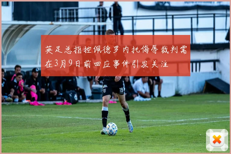 英足总指控佩德罗内托侮辱裁判需在3月9日前回应事件引发关注