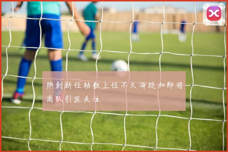 热刺新任助教上任不久海廷加即将离队引发关注