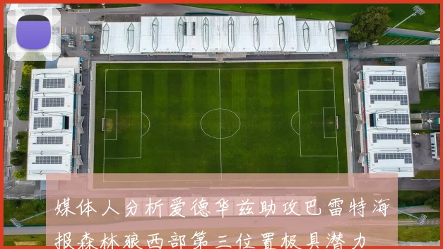 媒体人分析爱德华兹助攻巴雷特海报森林狼西部第三位置极具潜力